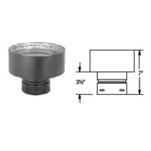 M & G Duravent 3PVP-X8 3 Inch Pelletvent Pro 8 Inch Chimney Adaptor
