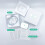TWS PRO 3 wireless Headphones touch Noice Cancellation & charging case 6