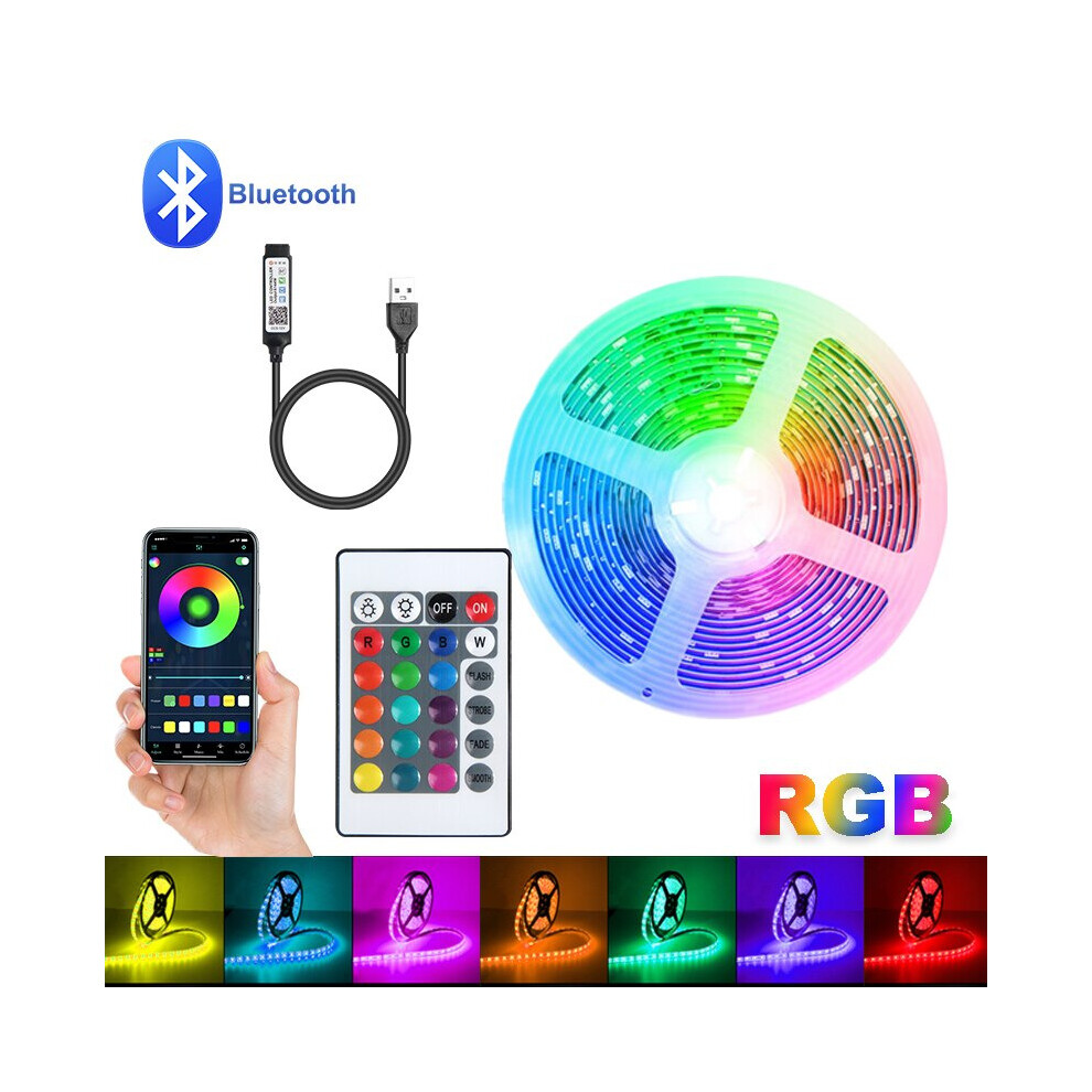 LED Strip Light for Room Christmas Decoration RGB 5050 Remote Control-image-OPC-PB8WF5S-NEW