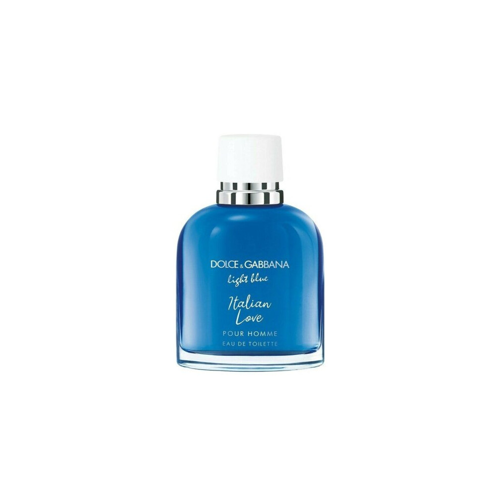 D&G LIGHT BLUE ITALIAN LOVE EDT 100 ML