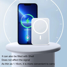 Magnetic Power Bank Wireless Charger 5000mAh For iPhone 12/13/14 (Mag Safe)