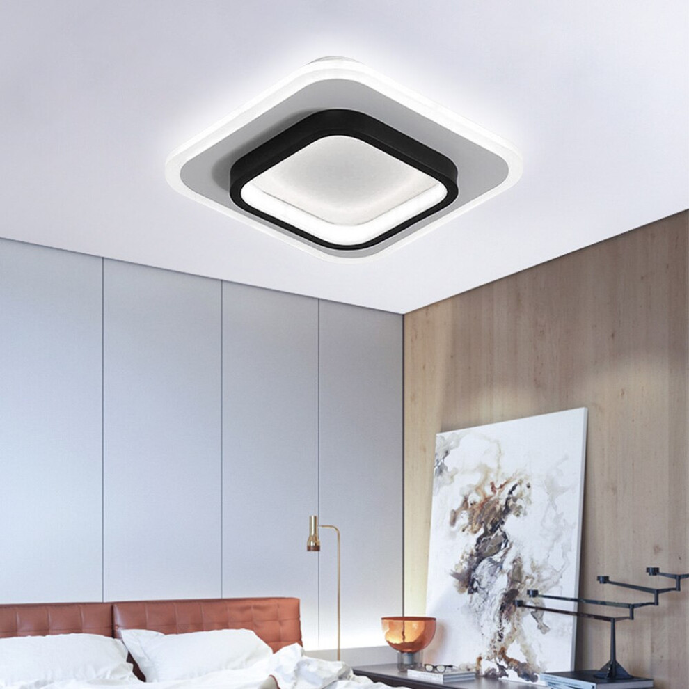 Modern LED Ceiling Lamp Eye Protection Light for Living Room Bedroom I