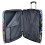 (Multicolour, Cabin) Expandable Hard Shell Multicolour Hearts 4 Wheel Luggage Suitcase 6