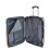 (Multicolour, Cabin) Expandable Hard Shell Multicolour Hearts 4 Wheel Luggage Suitcase 10