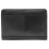 Black Leather Folio Bag A4 Document Underarm Portfolio Case - Stanford 4