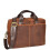 Leather Briefcase Vintage TAN Messenger Shoulder Bag Hanoi 2