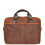 Leather Briefcase Vintage TAN Messenger Shoulder Bag Hanoi 3