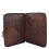Real Brown Leather Folio Case A4 Document Underarm Conference Bag Ben 4