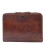 Real Brown Leather Folio Case A4 Document Underarm Conference Bag Ben 9