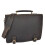 Real Leather Vintage Brown Briefcase Laptop Shoulder Bag A134 1