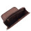 Real Brown Leather Folio Case A4 Document Underarm Conference Bag Ben 5