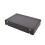 Black Leather Look Attache Croc Print Small Briefcase Dual Lock Lyon 8