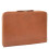 Real Tan Leather Folio Case A4 Document Underarm Conference Bag Ben 2