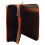Real Tan Leather Folio Case A4 Document Underarm Conference Bag Ben 6