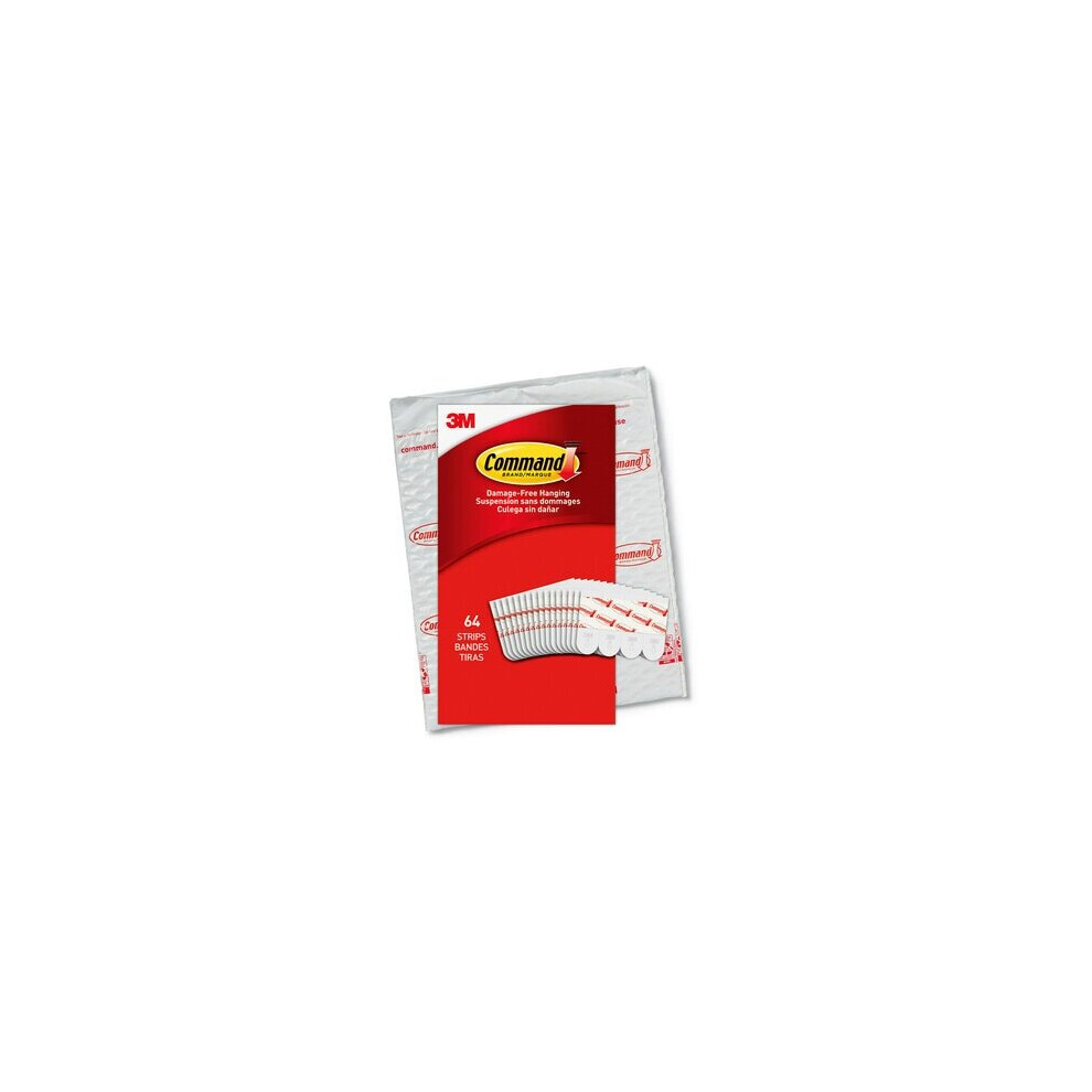 3M Command Small Adhesive And Refill Strips 16pk
