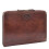 Real Brown Leather Folio Case A4 Document Underarm Conference Bag Ben 2