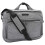 Laptop Bag Casual Briefcase Satchel Soft Polyester Jean Grey 1