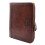Real Brown Leather Folio Case A4 Document Underarm Conference Bag Ben 8