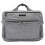 Laptop Bag Casual Briefcase Satchel Soft Polyester Jean Grey 6