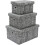 MantraRaj Urban Rectangular Paper Storage Boxes With Lids Set of 3 Foldable Storage Boxes With Lids 1