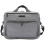 Laptop Bag Casual Briefcase Satchel Soft Polyester Jean Grey 7