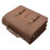 Brown Mud Hunter Leather Briefcase Expandable Office Bag Messenger Laptop Case Thomas 7