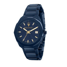 Maserati R8853141001 Blue Edition Date Men's Watch