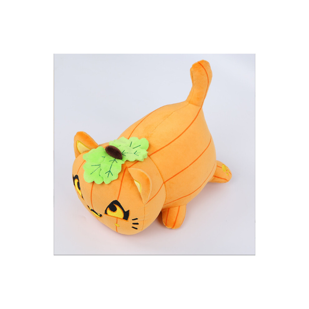 1.No (Pumpkin Cat 200G) Meemeows Food Aphmau Cat Dolls Plushies Toy Cute