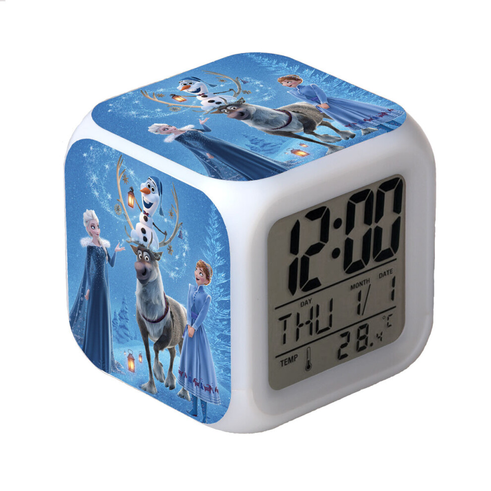 Frozen Alarm Clock Kids Gifts Alarm Clock Style A02