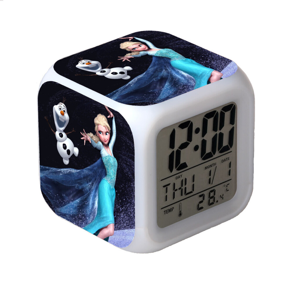 Frozen Alarm Clock Kids Gifts Alarm Clock Style A07