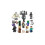 Minecraft Series 29Pcs/Set Building Blocks Minifigure Mini παιχνίδια 2