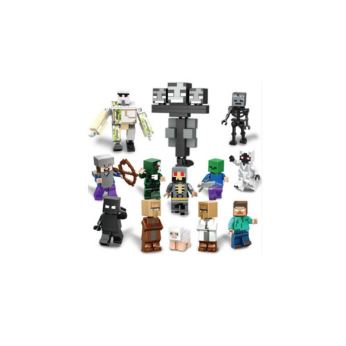 Minecraft Series 29Pcs/Set Building Blocks Minifigure Mini παιχνίδια 1