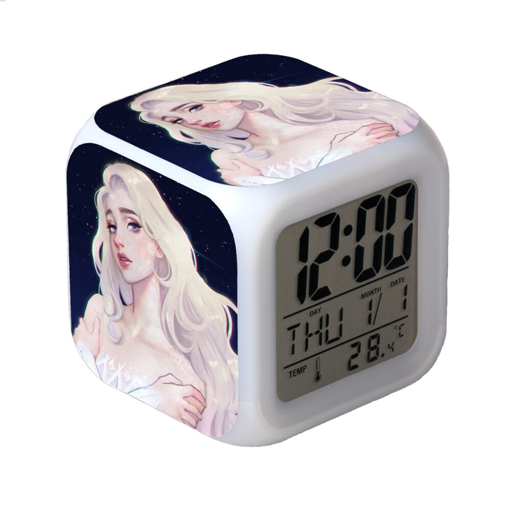 Frozen Alarm Clock Kids Gifts Alarm Clock Style A11