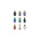 Minecraft Series 29Pcs/Set Building Blocks Minifigure Mini παιχνίδια 4