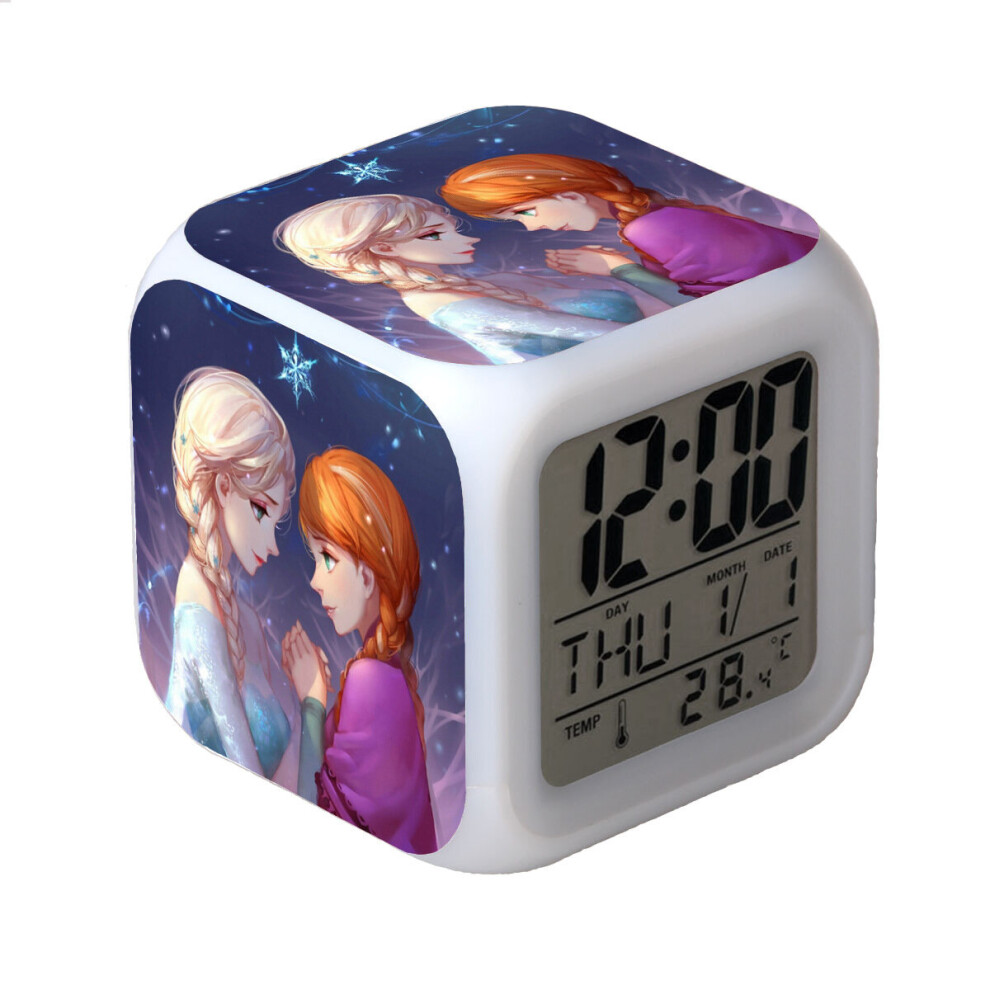 Frozen Alarm Clock Kids Gifts Alarm Clock Style A13