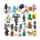 Minecraft Series 29Pcs/Set Building Blocks Minifigure Mini παιχνίδια 1