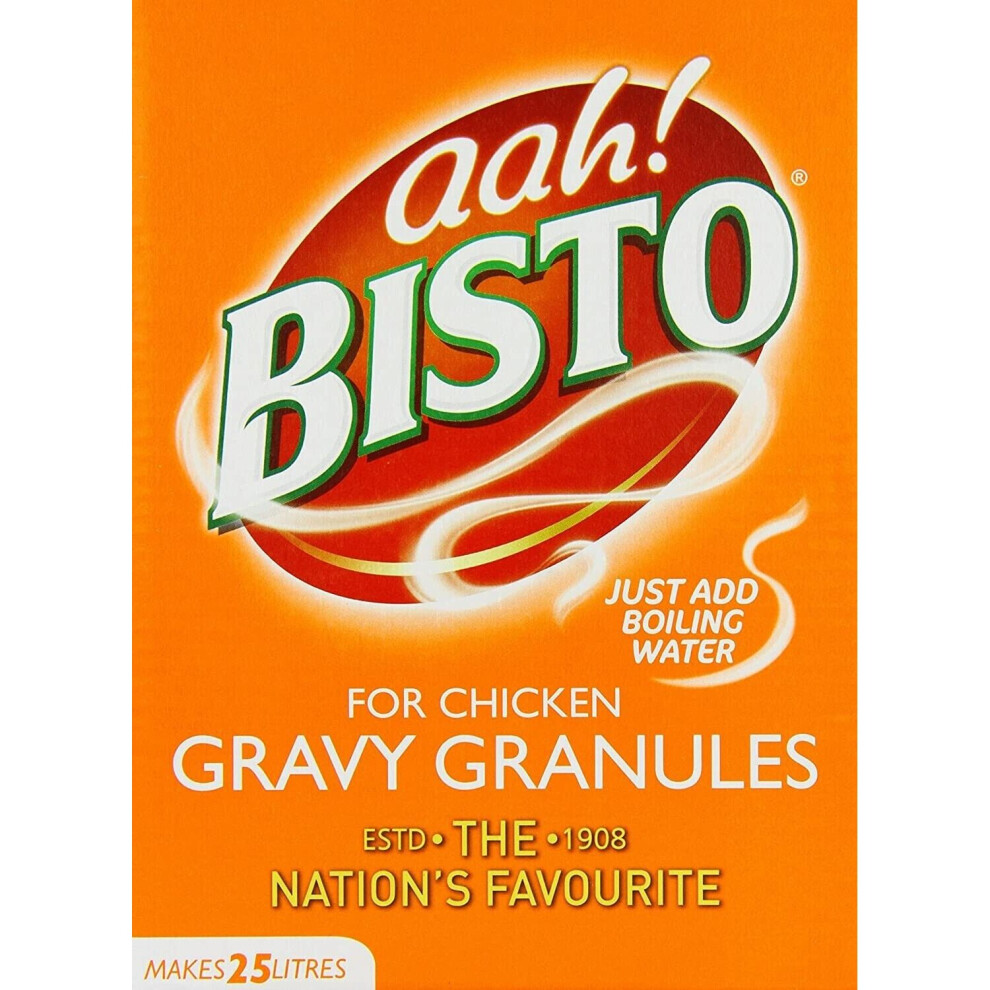 Bisto Gravy Granules Chicken Poultry 1.8kg