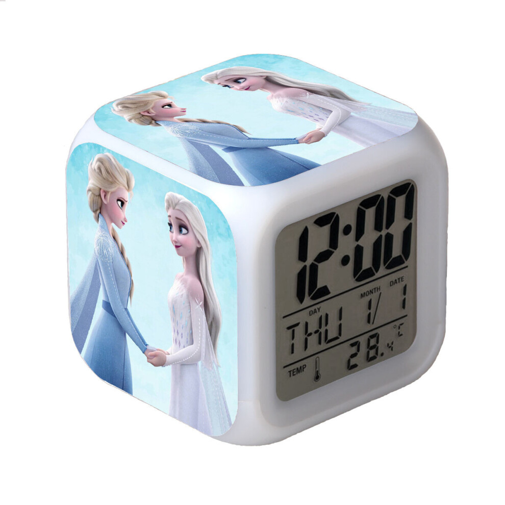 Frozen Alarm Clock Kids Gifts Alarm Clock Style A01