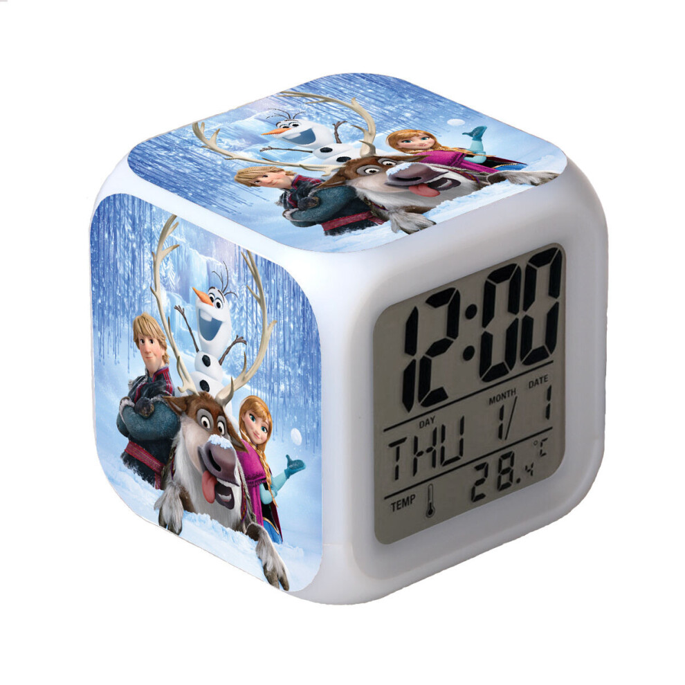 Frozen Alarm Clock Kids Gifts Alarm Clock Style A20