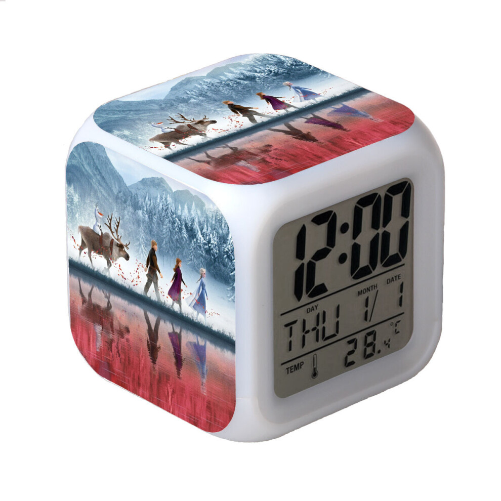 Frozen Alarm Clock Kids Gifts Alarm Clock Style A18