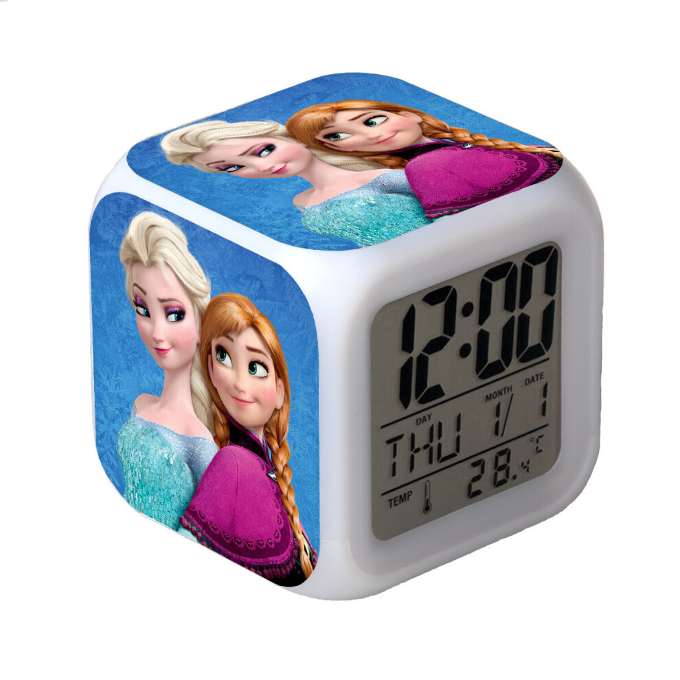 Frozen Alarm Clock Kids Gifts Alarm Clock Style A19