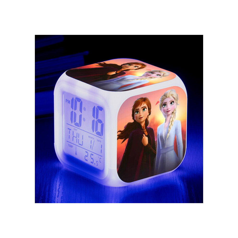 Frozen Alarm Clock Kids Gifts Alarm Clock Style A56