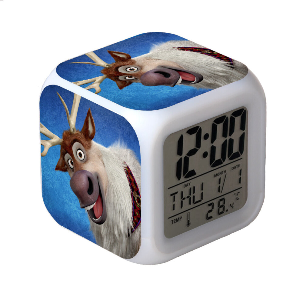 Frozen Alarm Clock Kids Gifts Alarm Clock Style A32