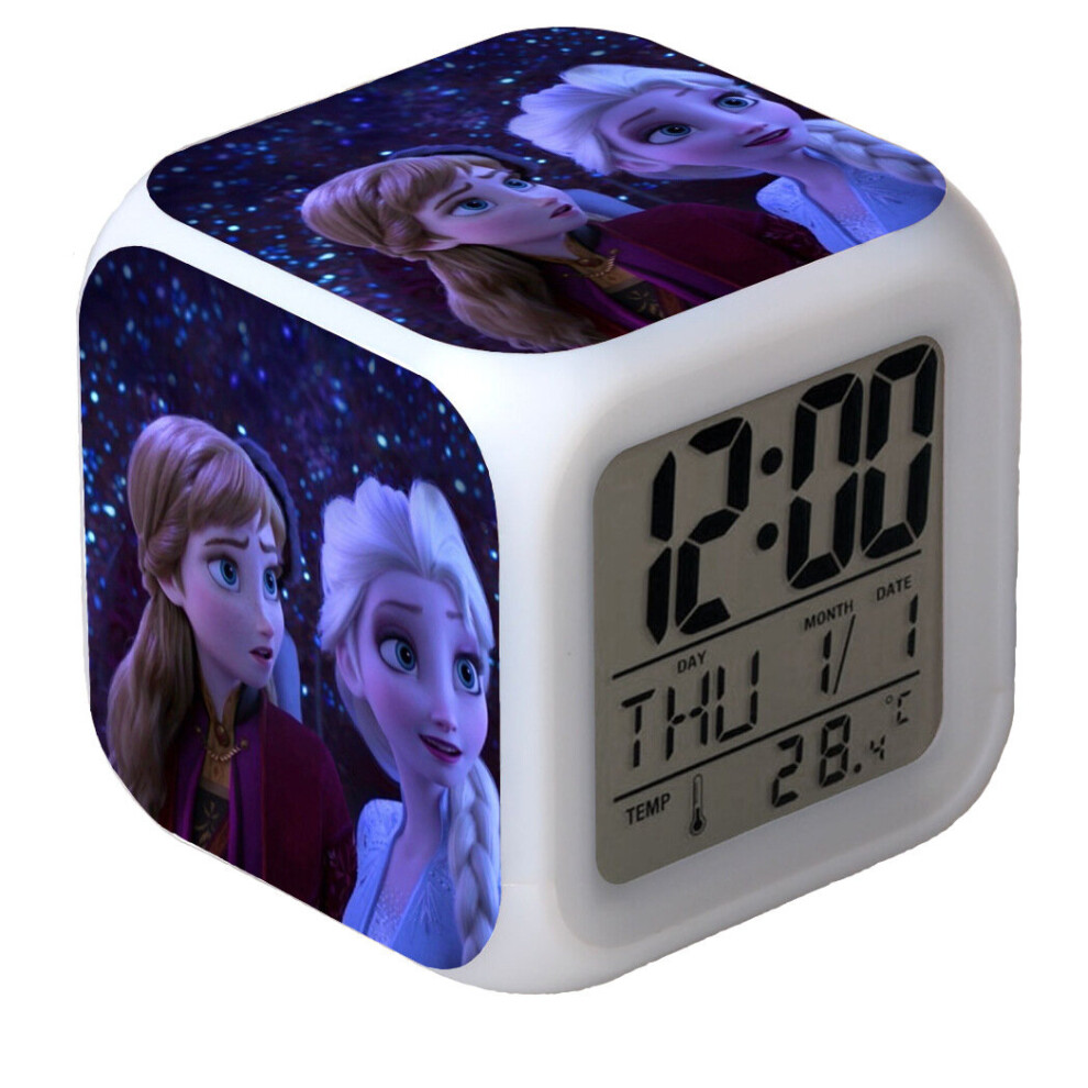 Frozen Alarm Clock Kids Gifts Alarm Clock Style A35