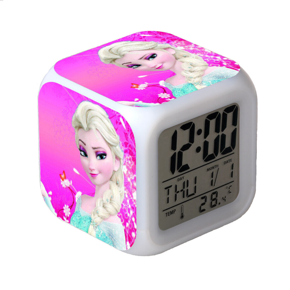 Frozen Alarm Clock Kids Gifts Alarm Clock Style A26