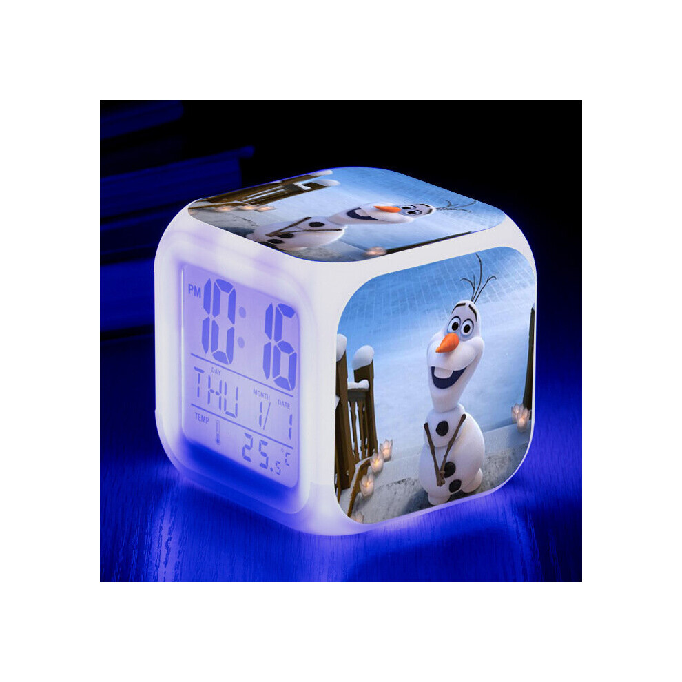 Frozen Alarm Clock Kids Gifts Alarm Clock Style A71