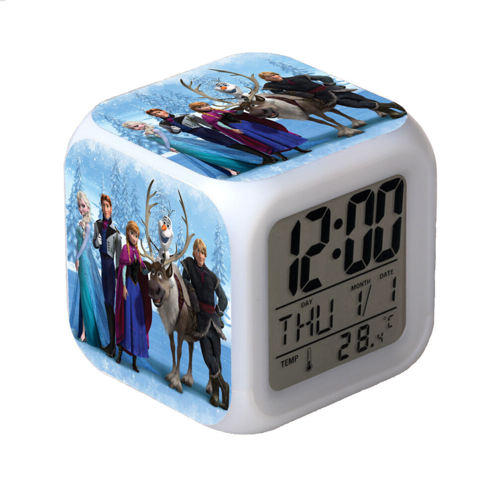 Frozen Alarm Clock Kids Gifts Alarm Clock Style A30