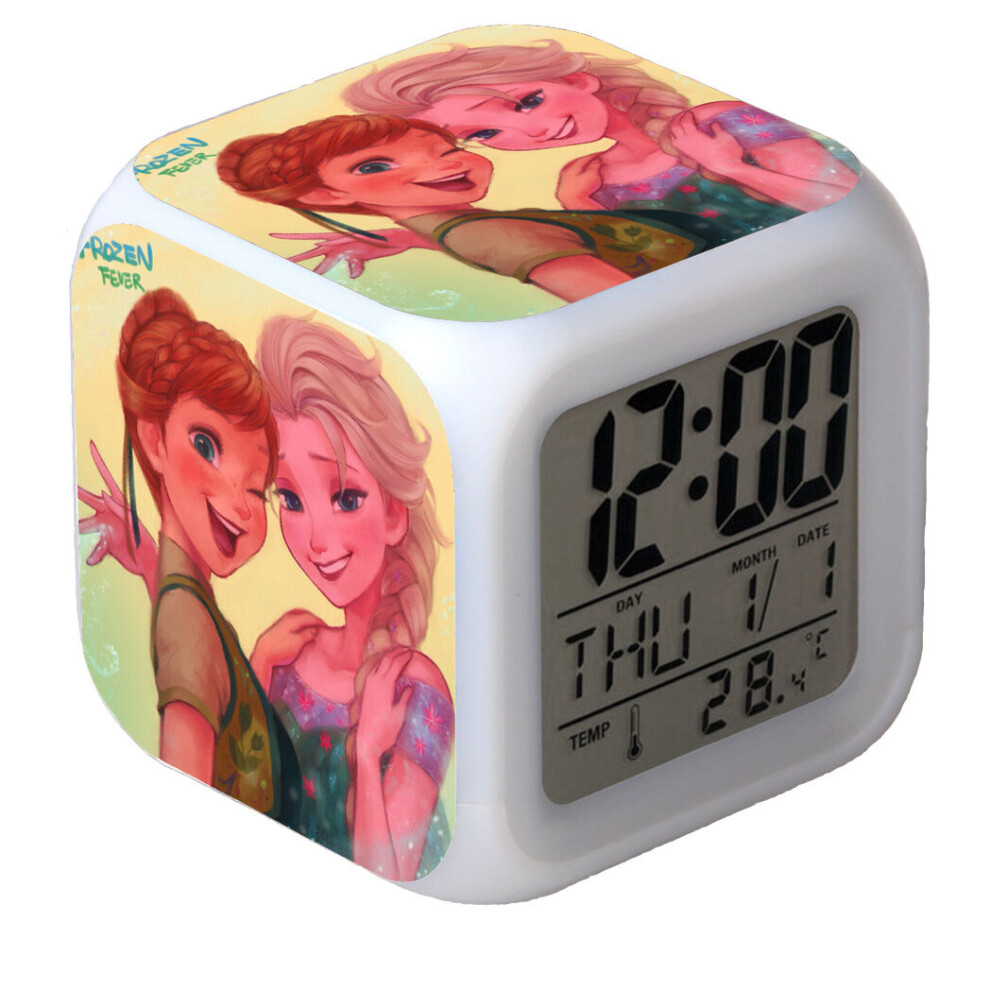 Frozen Alarm Clock Kids Gifts Alarm Clock Style A34