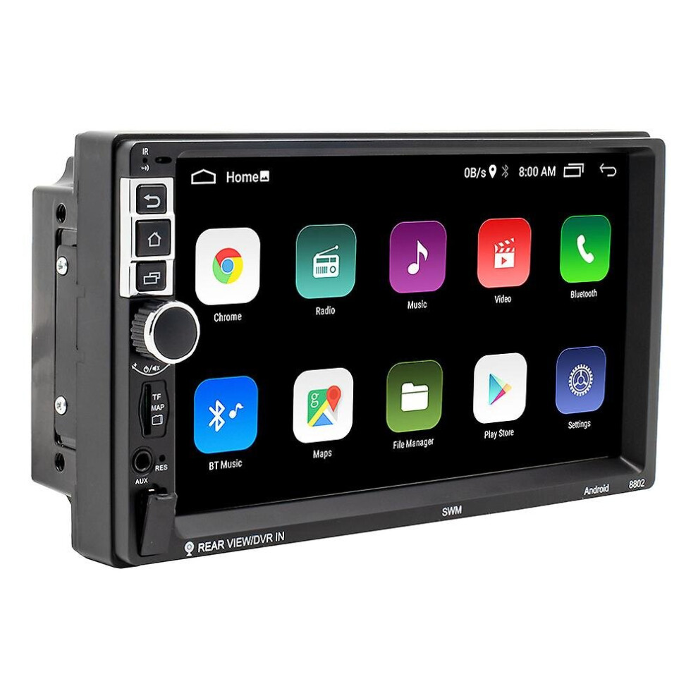 7" Car Gps Navigation For Android Carplay Interconnected Bluetooth Touch Screen Radio 768645225195