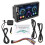 7" Car Gps Navigation For Android Carplay Interconnected Bluetooth Touch Screen Radio 2